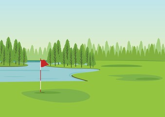 golf course