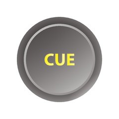 Cue button