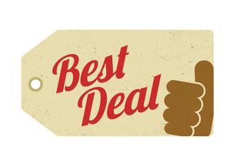 best deal tag
