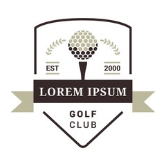 golf club emblem
