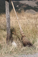Broom for street cleaning