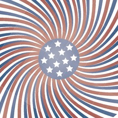 abstract design of flag