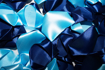 Blue abstract textured background.