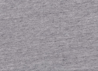 Fototapeta na wymiar グレーの綿布 スウェット素材 a gray cotton cloth 