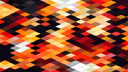 Abstract Colorful Geometrical Artwork,Abstract Graphical Art Background Texture,Modern Conceptual Art,Synthwave Aesthetic Poster Print,3D Rendering