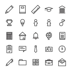 Educational icons