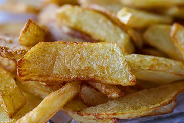 Sliced photo of sliced potatoes