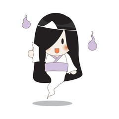 ghost waving