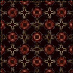 red and black seamless pattern