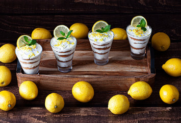 Tiramisu limoncello © ukasz