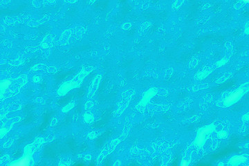 Fototapeta na wymiar Blue creative design background of Aqua Menthe color trendy in 2020, rough abstract texture - CG illustration
