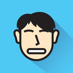 tired man