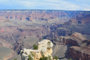 Fototapeta na wymiar Grand Canyon Nationalpark USA - Arizona