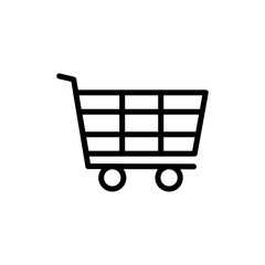 Cart best icon vector design template