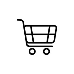Cart best icon vector design template
