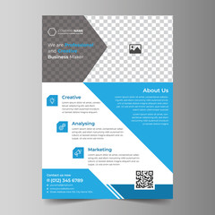 Creative Business Flyer Template Design
