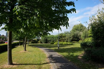 path in the park