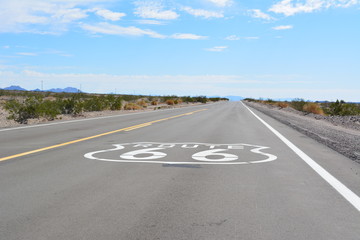 Fototapeta premium Route 66 - USA