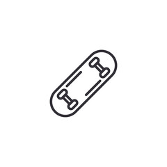 Skateboard icon. Vector Illustration