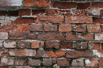 old brick wall