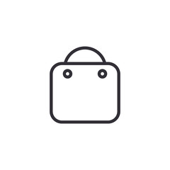 Shopping bag icon. Purchase symbol modern, simple, vector, icon for website design, mobile app, ui. Vector Illustration
