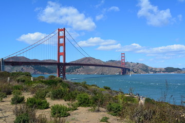 Golden Gate Bridge - San Francisco - USA - Kalifornien