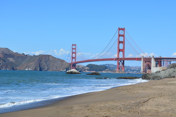 Golden Gate Bridge - San Francisco - USA - Kalifornien