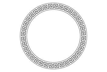 greca, meandro, cornice, decorazione, antica grecia