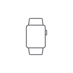 Smartwatch icon. Vector Illustration