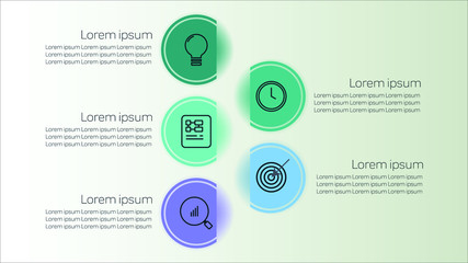 modern infographic template