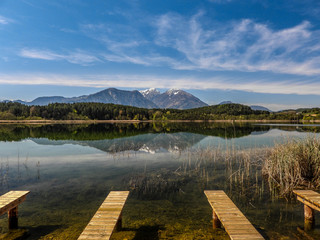 Lake in Austria