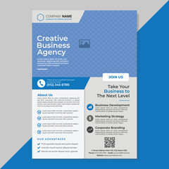 Corporate Business Flyer Template Design