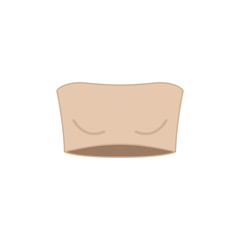 Bandeau bra icon. Brassiere symbol modern, simple, vector, icon for website design, mobile app, ui. Vector Illustration