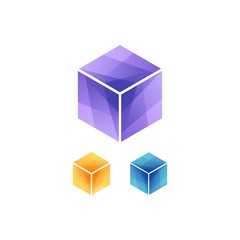 Premium box logo design