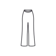 Pants icon. Vector Illustration