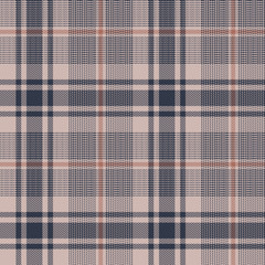 Tartan plaid pattern in red and black. Seamless Scottish herringbone check pattern for winter jacket, coat, skirt, blanket, throw, poncho, or other Christmas and New Year textile print.