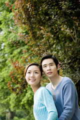 Fototapeta premium Couple on vacation.