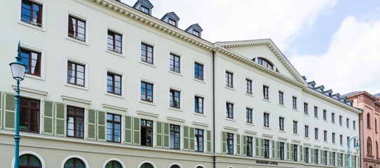 Panorama Stadtschloss Wiesbaden 