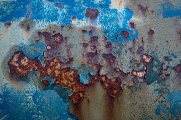 old rusty metal background texture