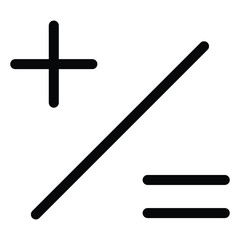 Calculator | Math | Icon