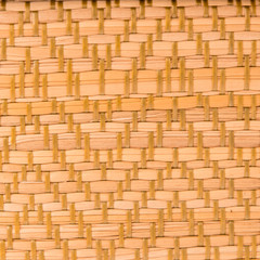 closeup of Bamboo weave pattern, bamboo texture can use as background
