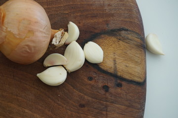 Garlic and Onion