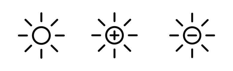 Brightness & Contrast | Icon