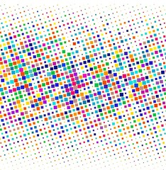 colorful mosaic background with squares