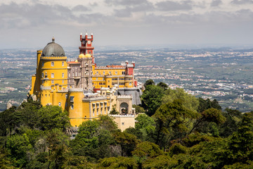 Palacio da Pena, Sintra, Portugal