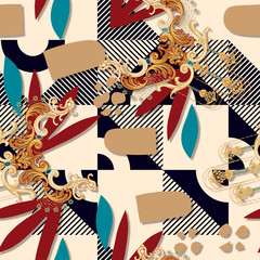 geometric pattern art design background