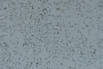 Grey cracked abstract background and texture.