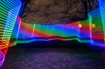 light painting