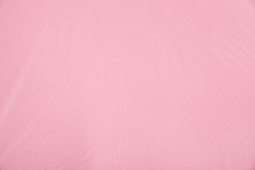 top view of pink plastic background texture