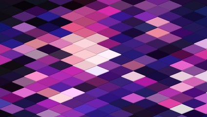 Abstract Colorful Geometrical Artwork,Abstract Graphical Art Background Texture,Modern Conceptual Art,Synthwave Aesthetic Poster Print,3D Rendering